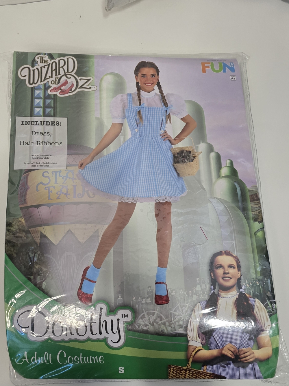 Dorothy Wizard Of OZ Halloween Adult Womens Costume